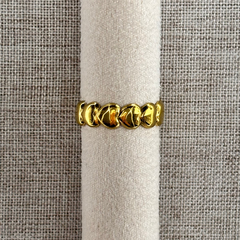 Heart Stack - Ring