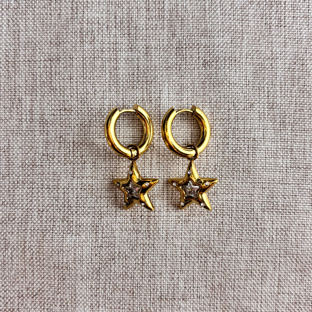 Little star - Oorbellen