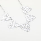 Bold Hearts - Necklace