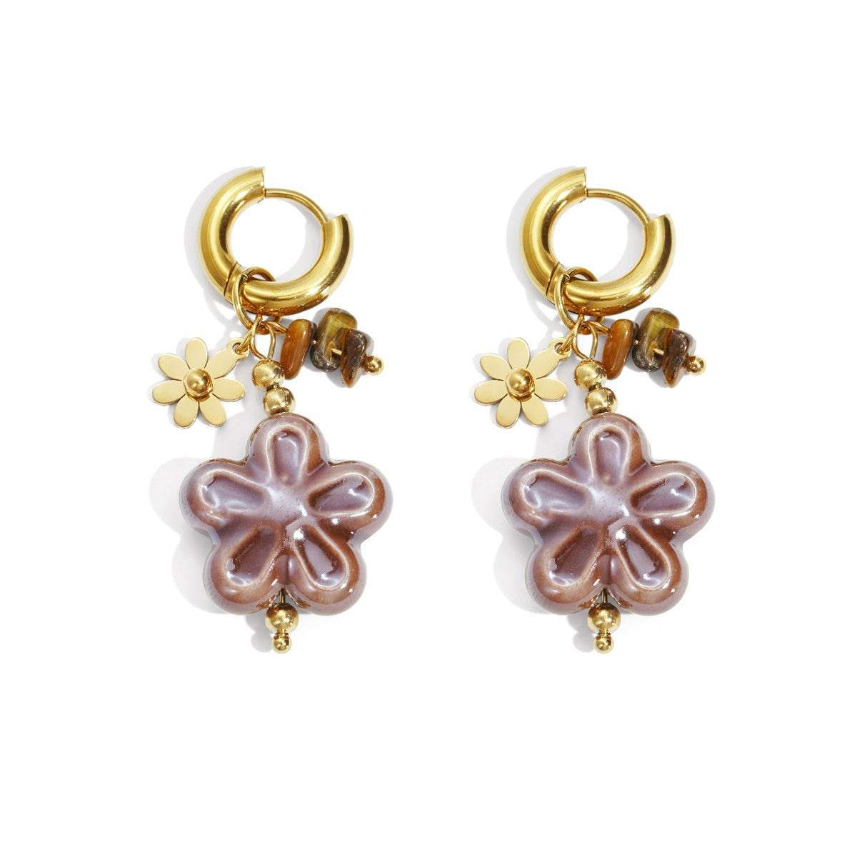 Flower party - Oorbellen