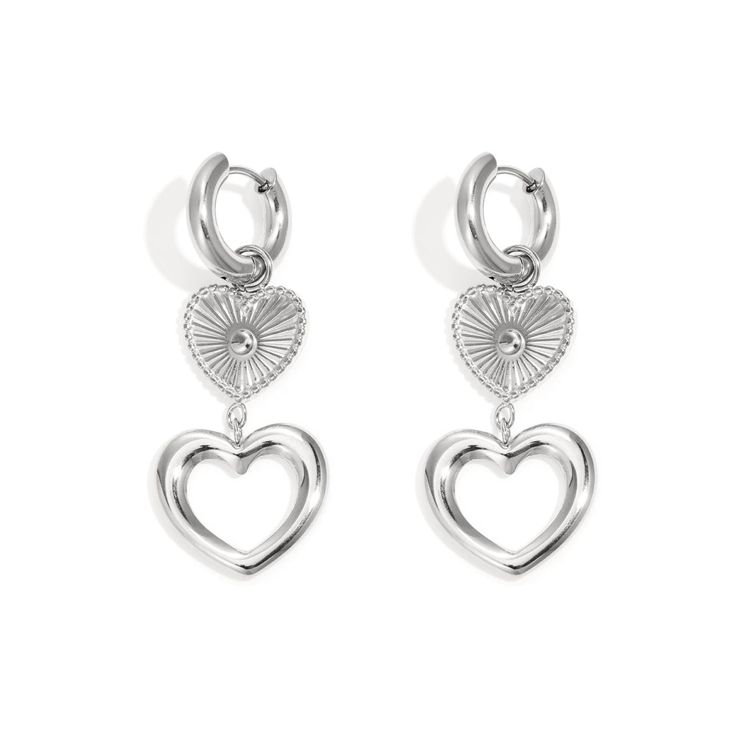Love - oorbellen