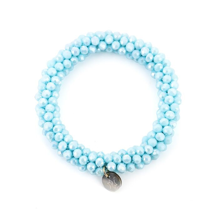 Sparkly - Bracelet (blue)