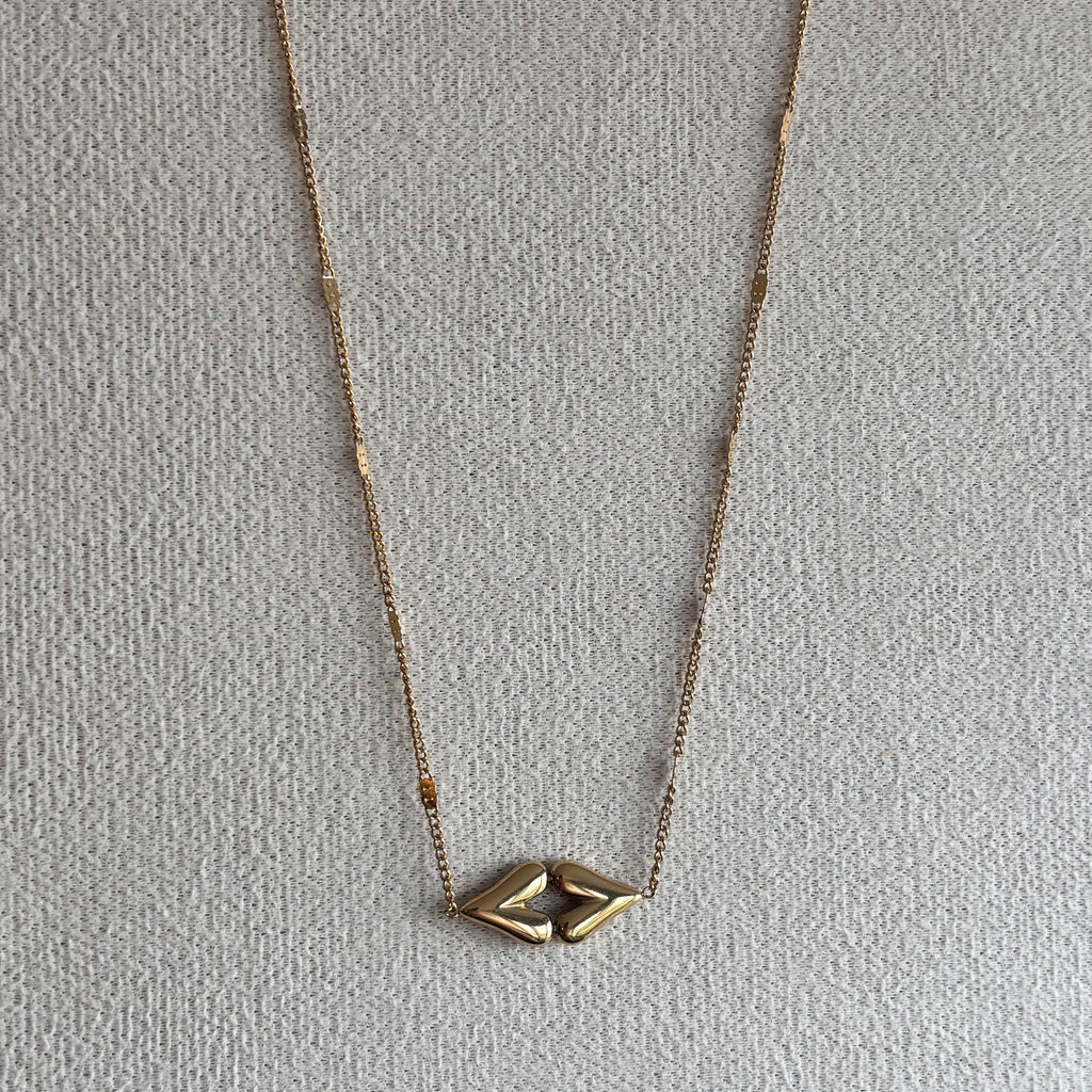 Dubbel love - Ketting