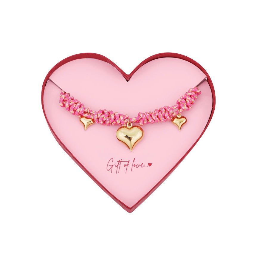 Heart Rope - Bracelet
