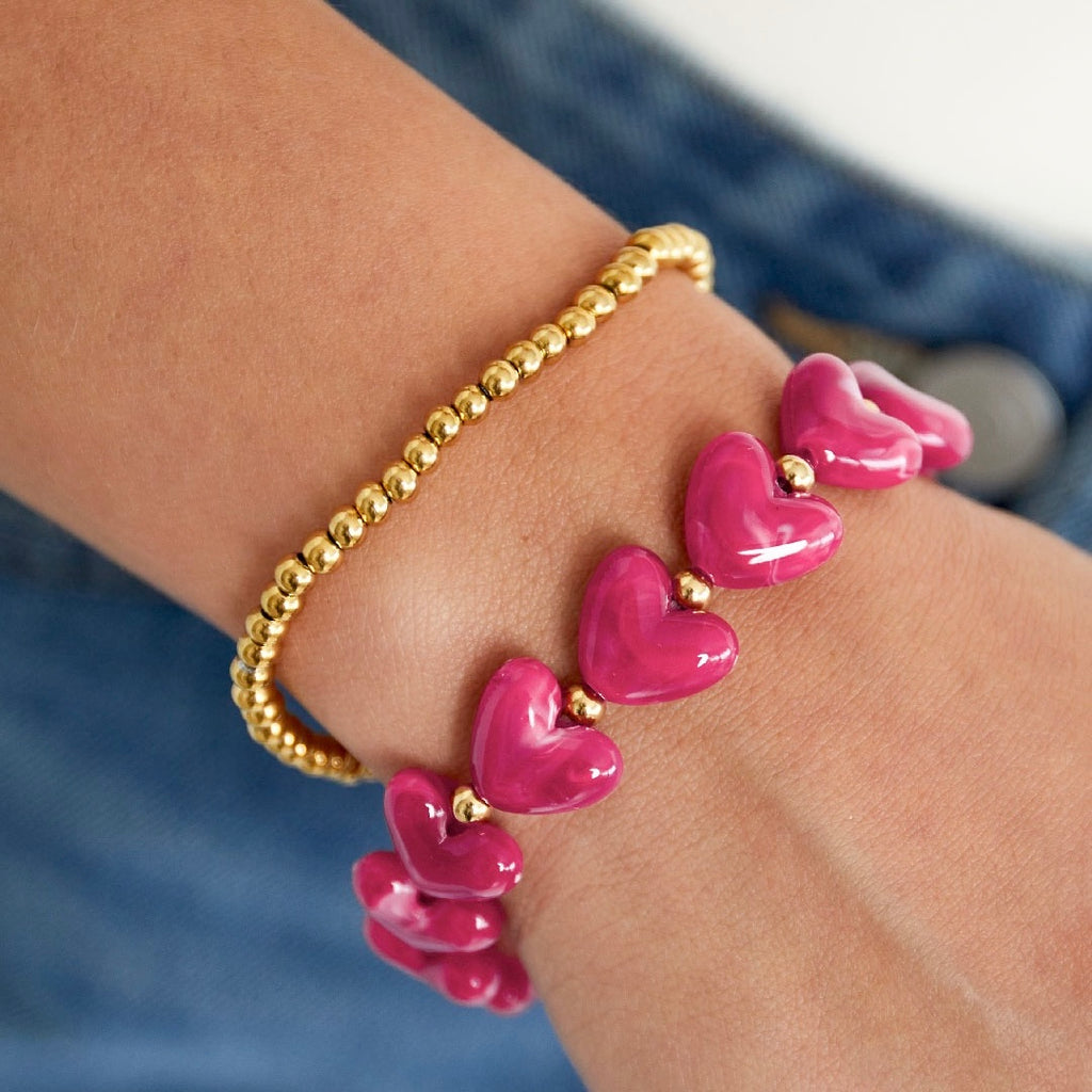 Hearts - Armband