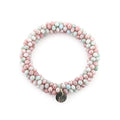 Sparkly - Bracelet (cotton candy)