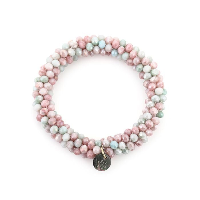 Sparkly - Bracelet (cotton candy)