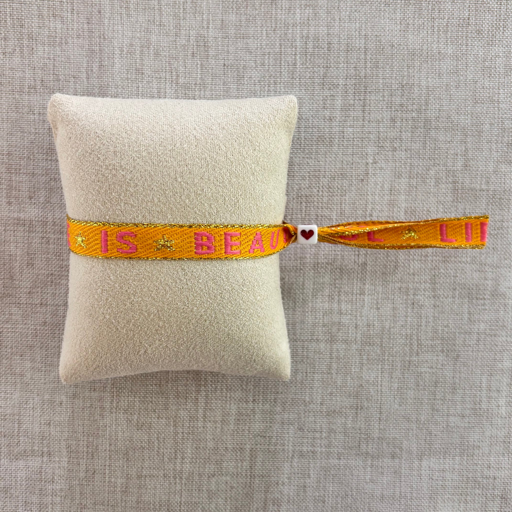 Life is beautiful - Bracelet