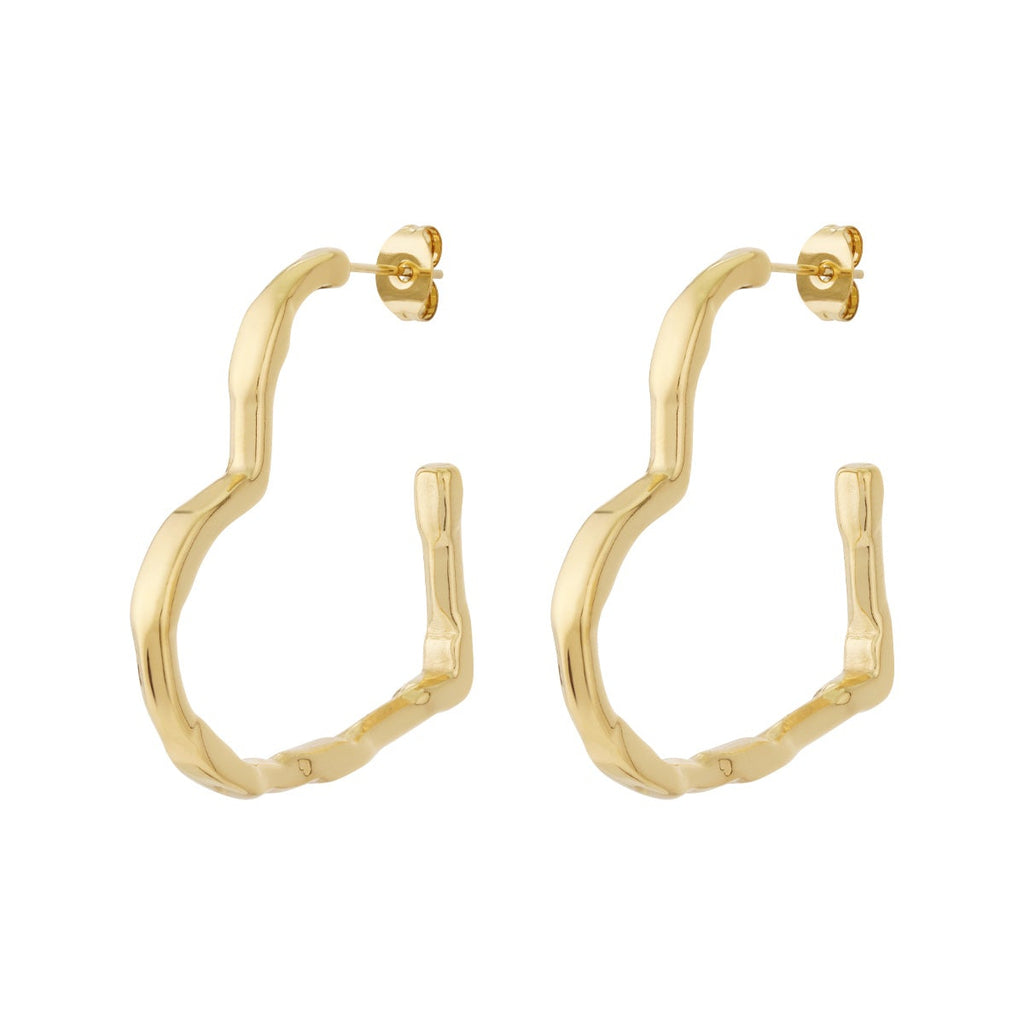 Open heart - Oorbellen