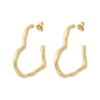 Open heart - Oorbellen