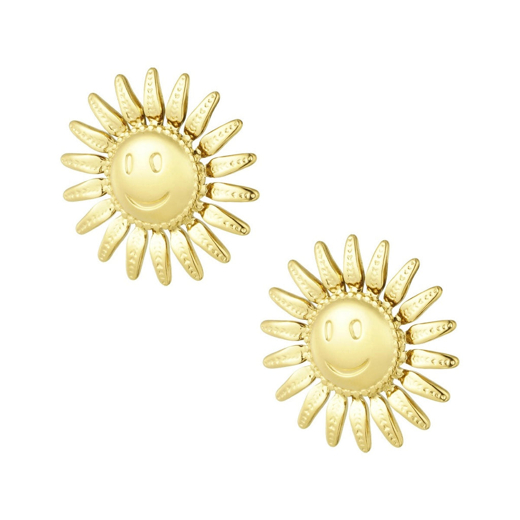 Sunny Smile - Oorbellen