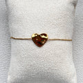 Simpel hartje - Armband