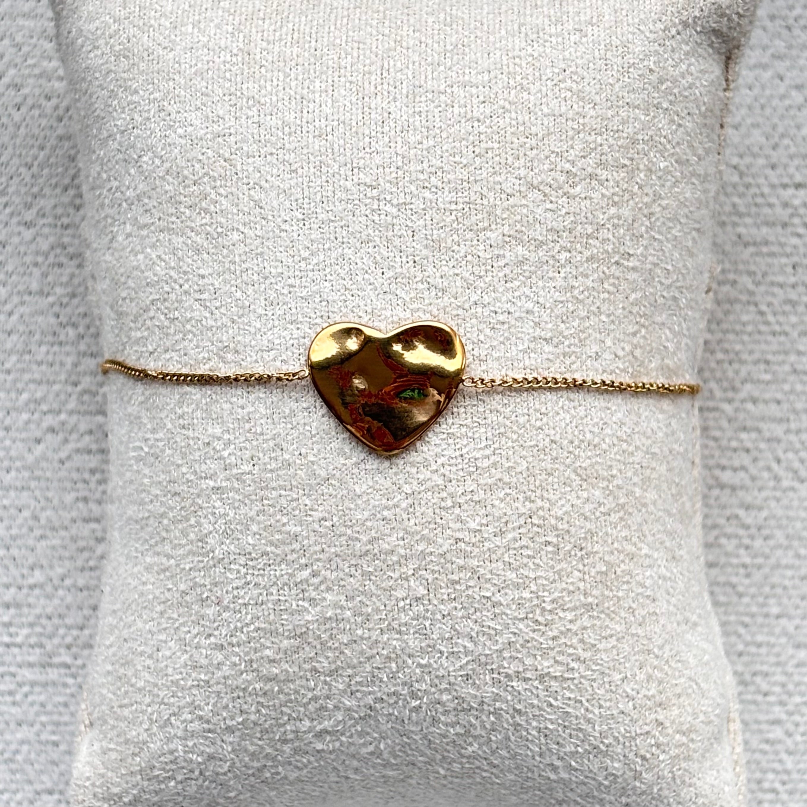 Simpel hartje - Armband