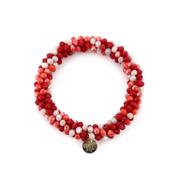 Sparkly - Bracelet (strawberry)