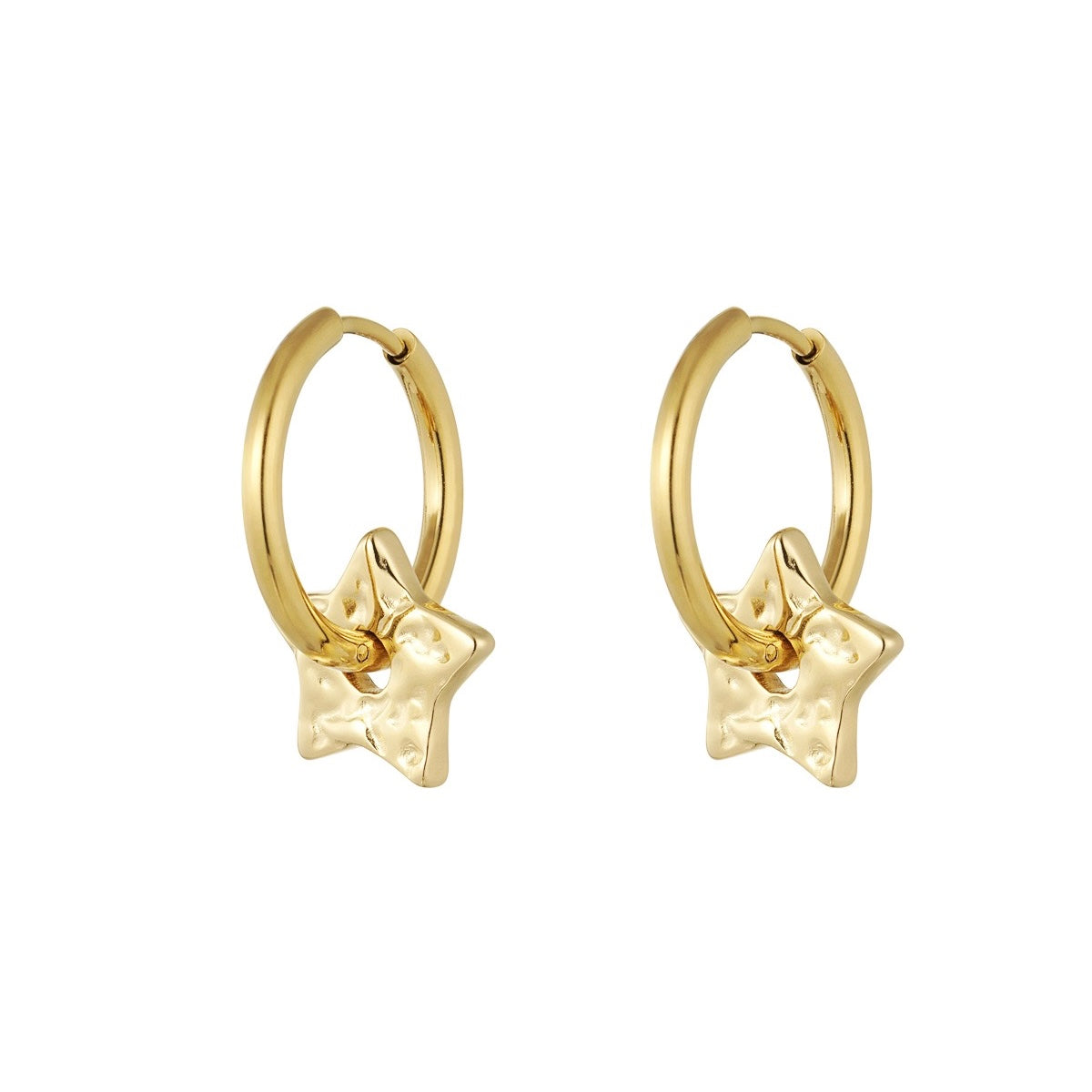 Stars Oorbellen