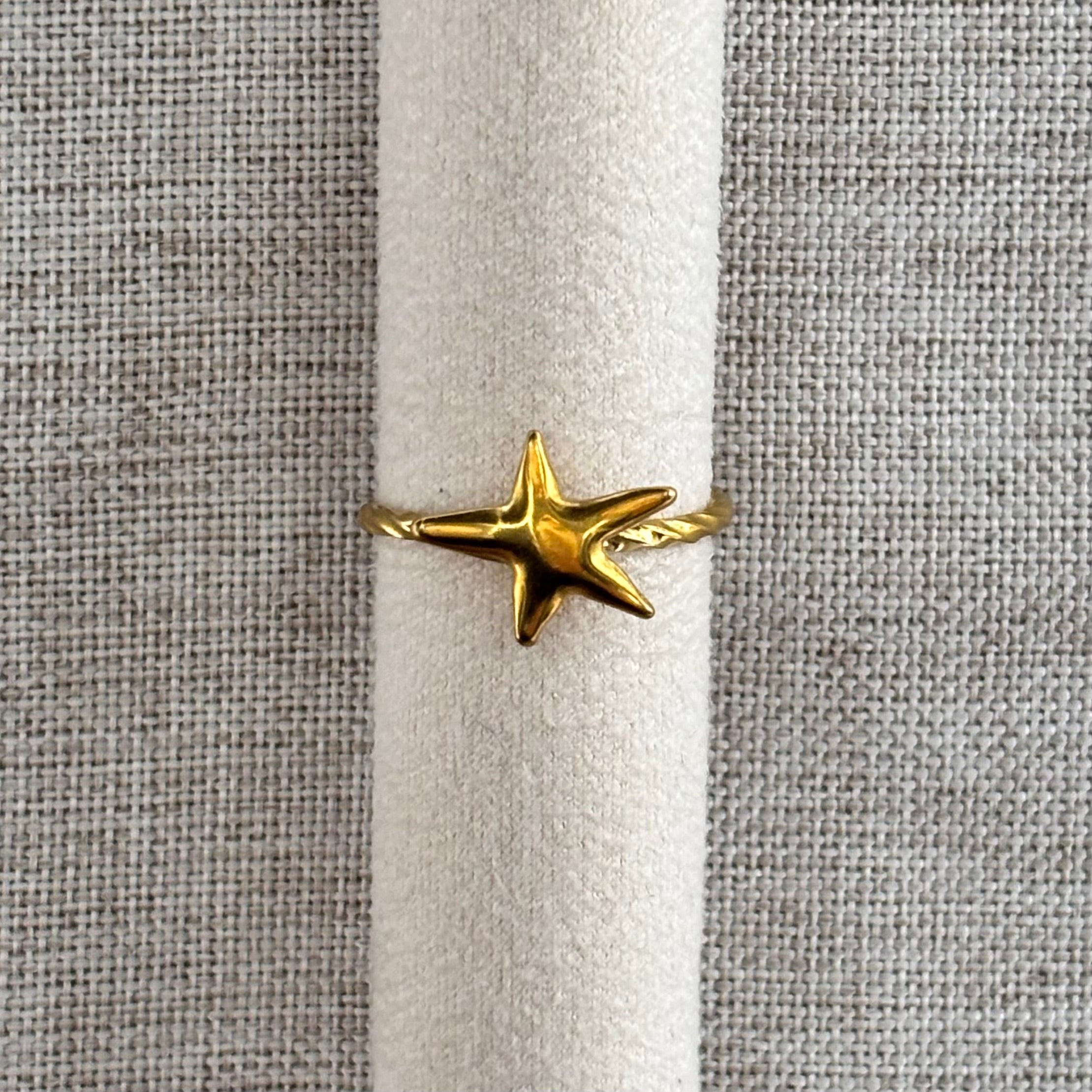 Sea star Ring