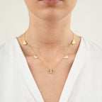 Subtiele hartjes - Necklace