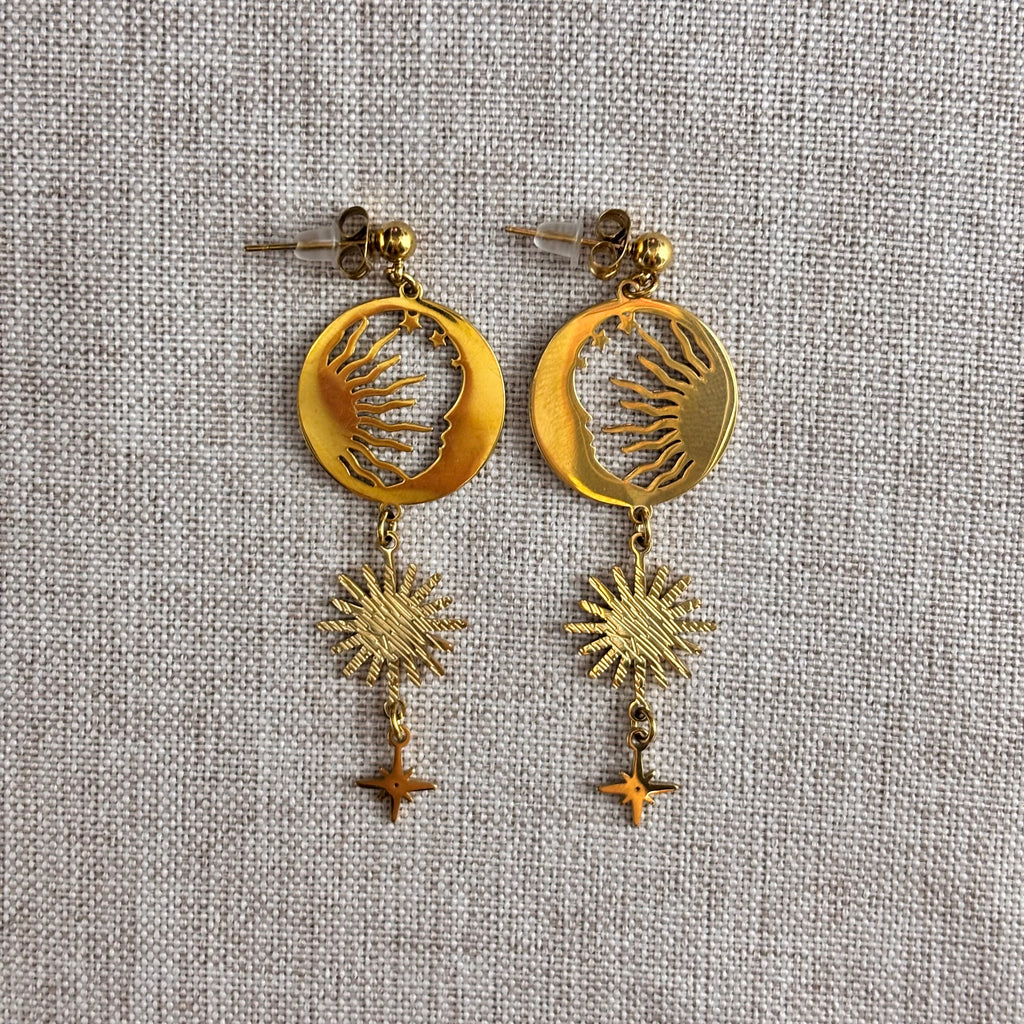 Moonlight - Oorbellen