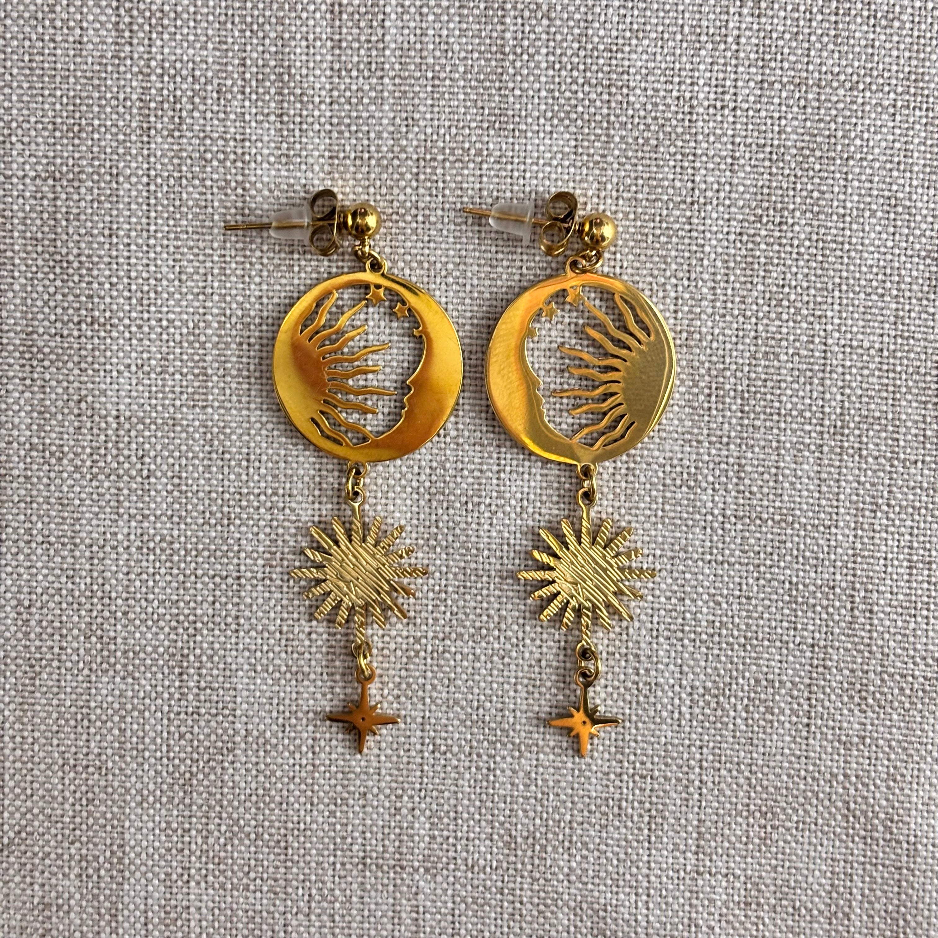 Moonlight - Oorbellen