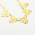 Bold Hearts - Necklace
