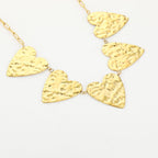 Bold Hearts - Necklace