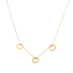 Open hartjes - Necklace