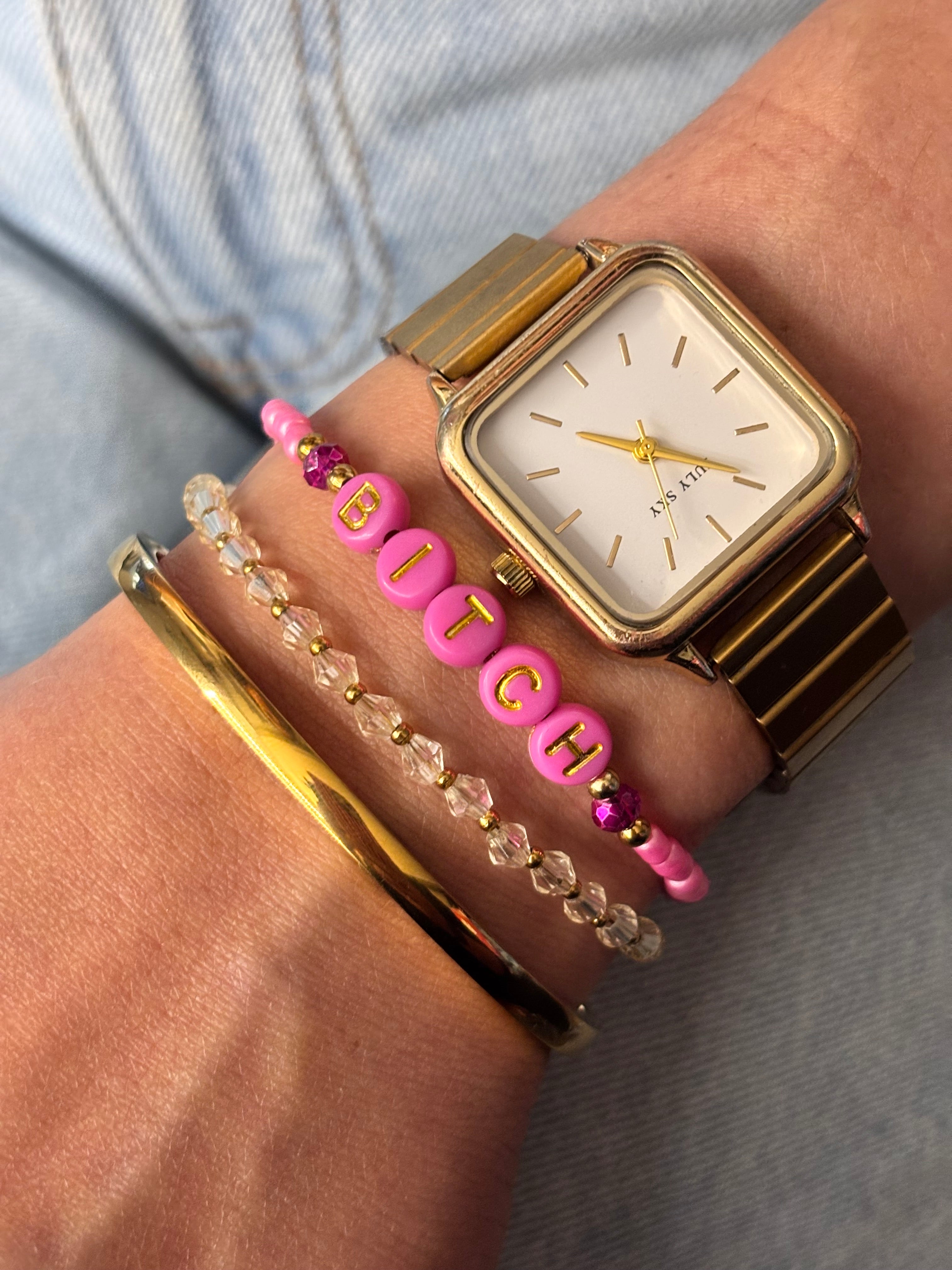 bitch - bracelet