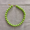 Candy green - Necklace