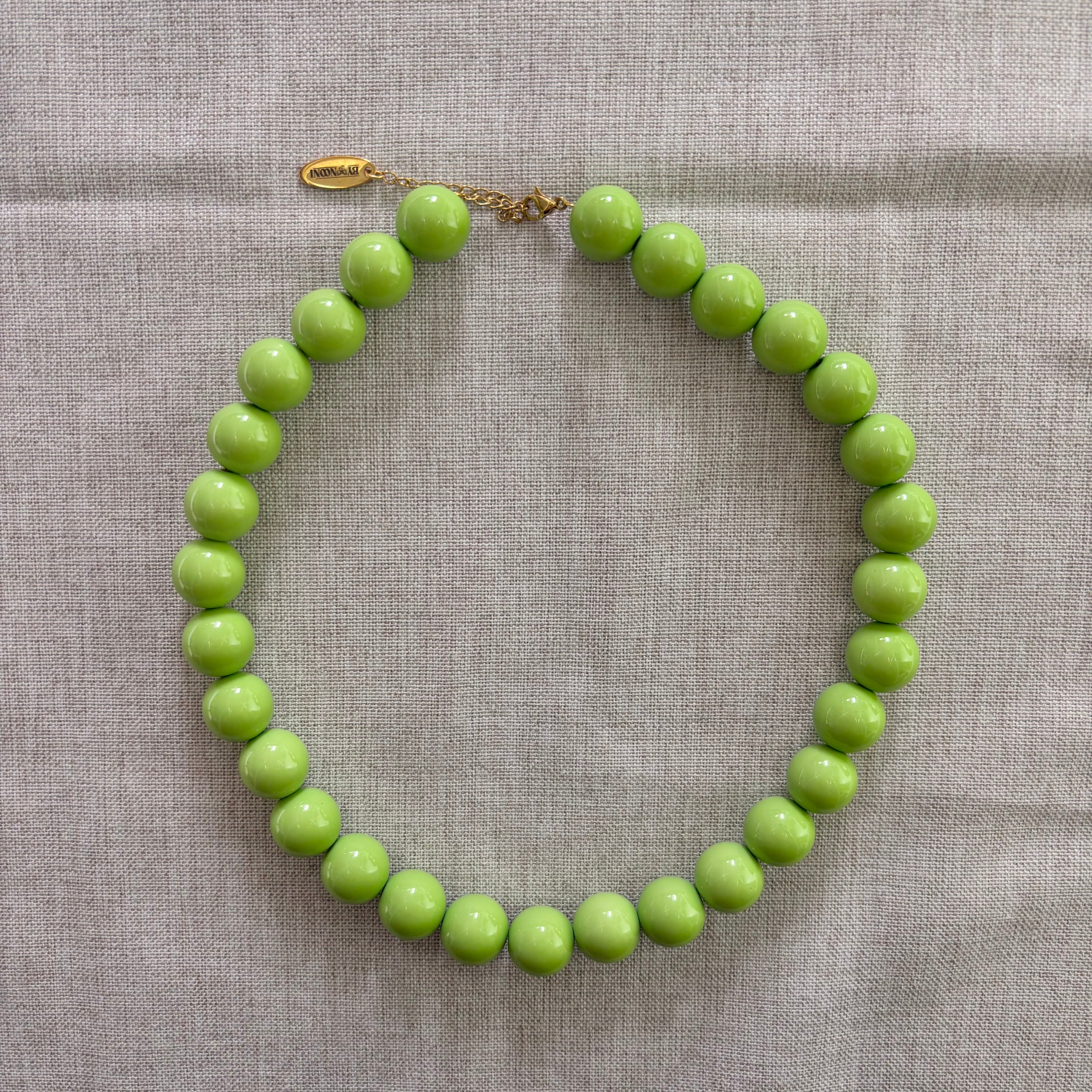 Candy green - Necklace