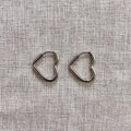 Heart Hoops - Oorbellen