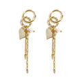Heart Charm - Oorbellen