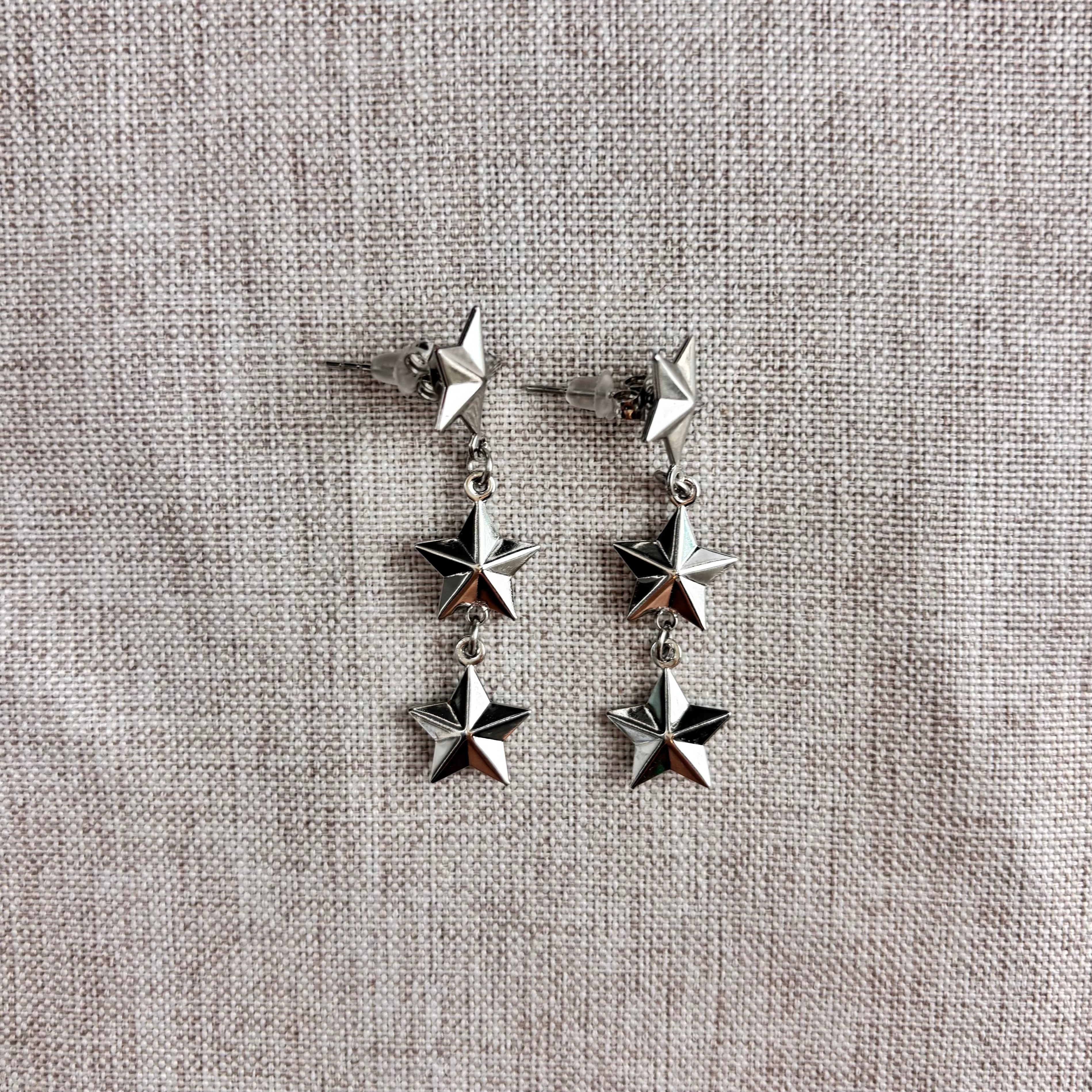 Star drop - Oorbellen