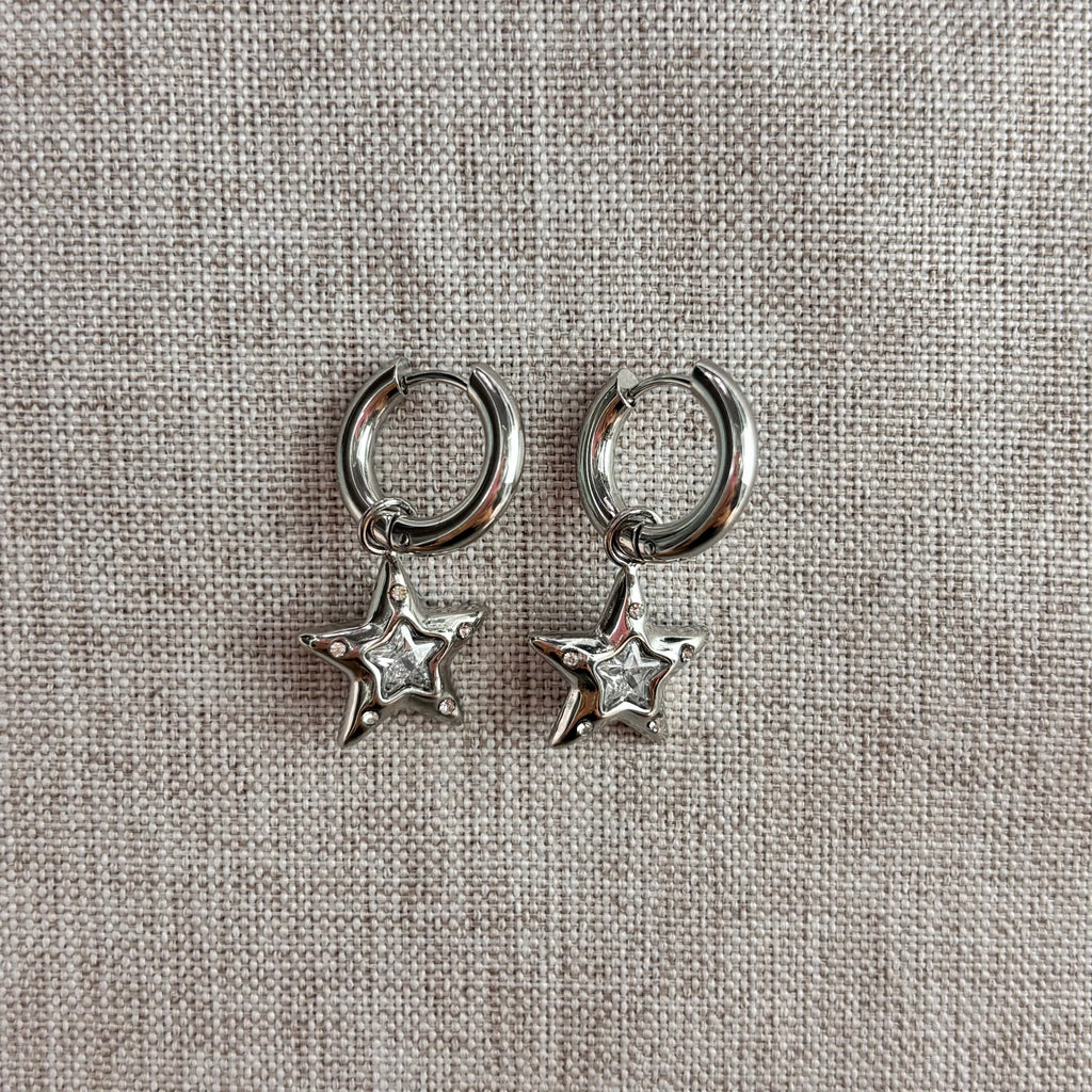 Little star - Oorbellen