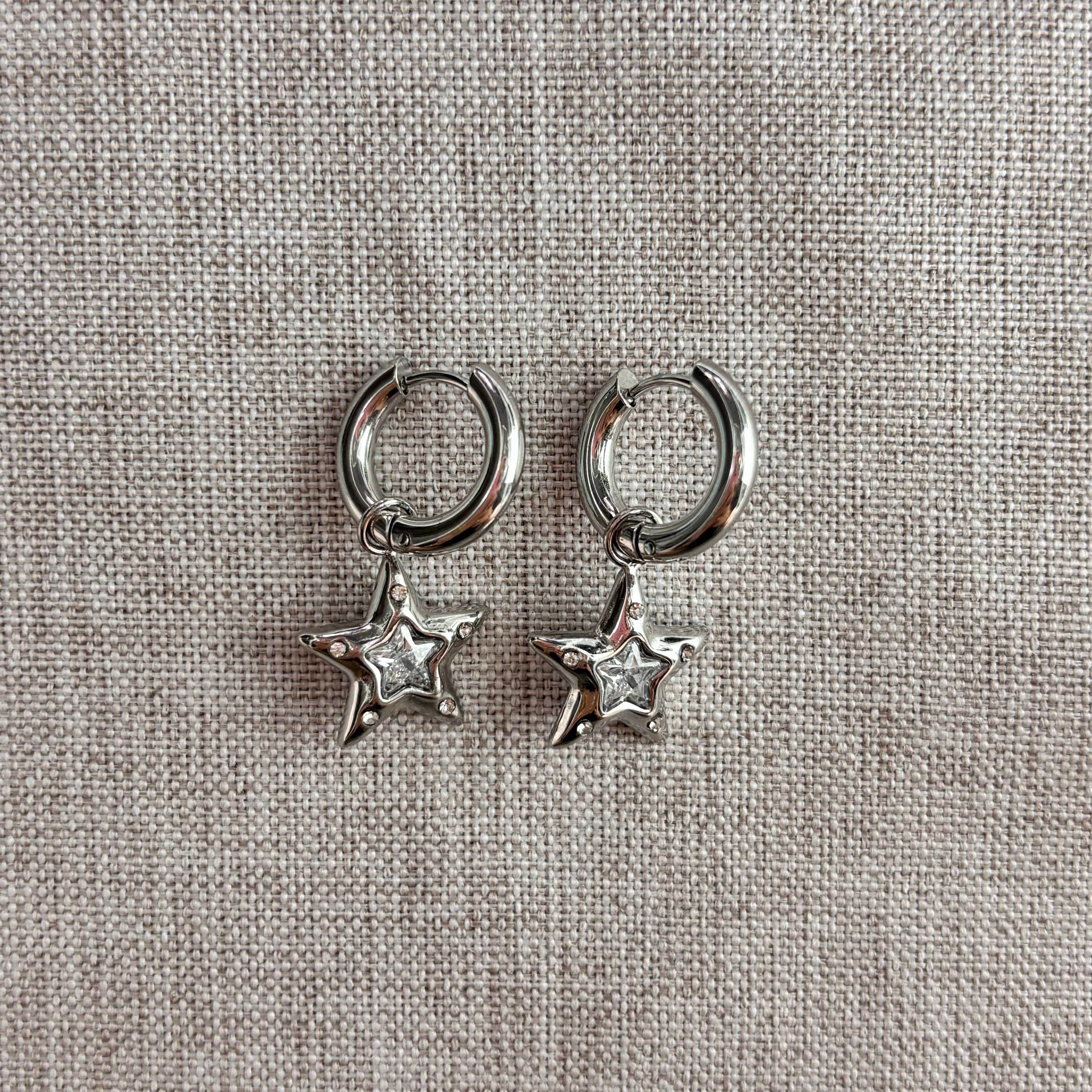 Little star - Oorbellen