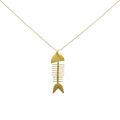 Wavy Fish - Necklace