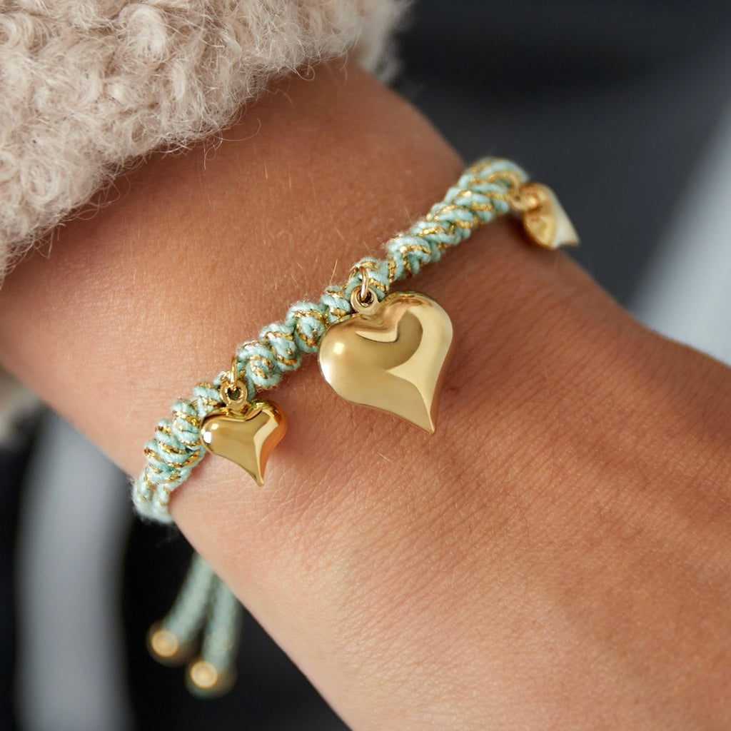 Heart Rope - Bracelet