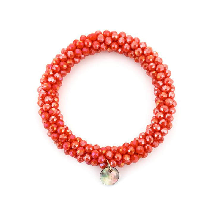 Sparkly - Bracelet (orange)