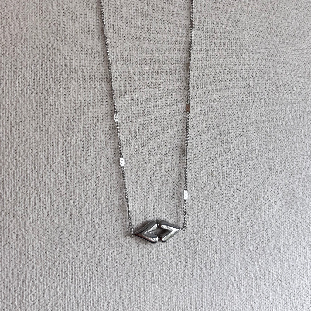 Dubbel love - Ketting