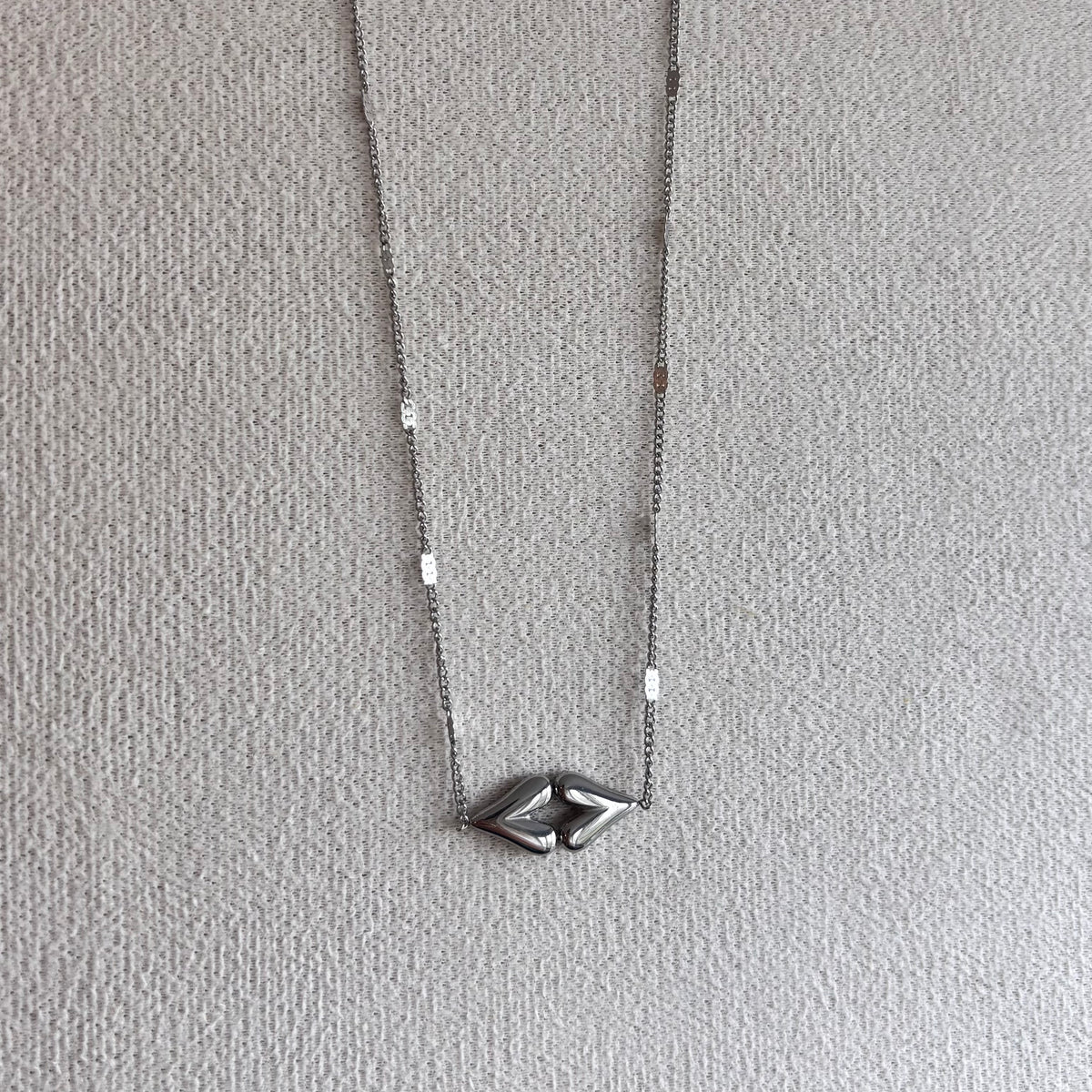 Dubbel love - Ketting