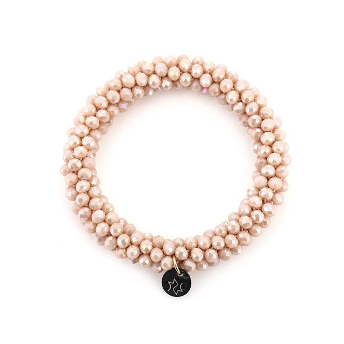 Sparkly - Bracelet (beige)