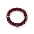 Sparkly - Bracelet (bordeaux)