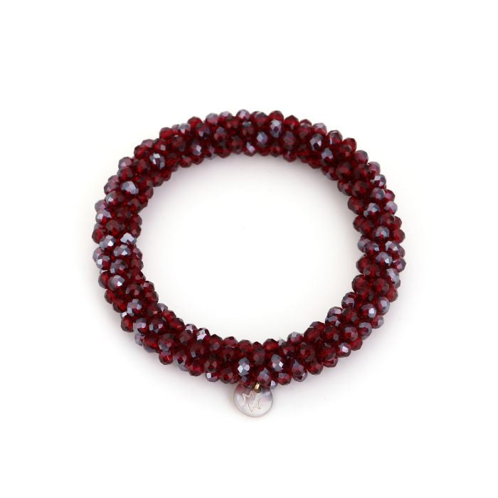 Sparkly - Bracelet (bordeaux)