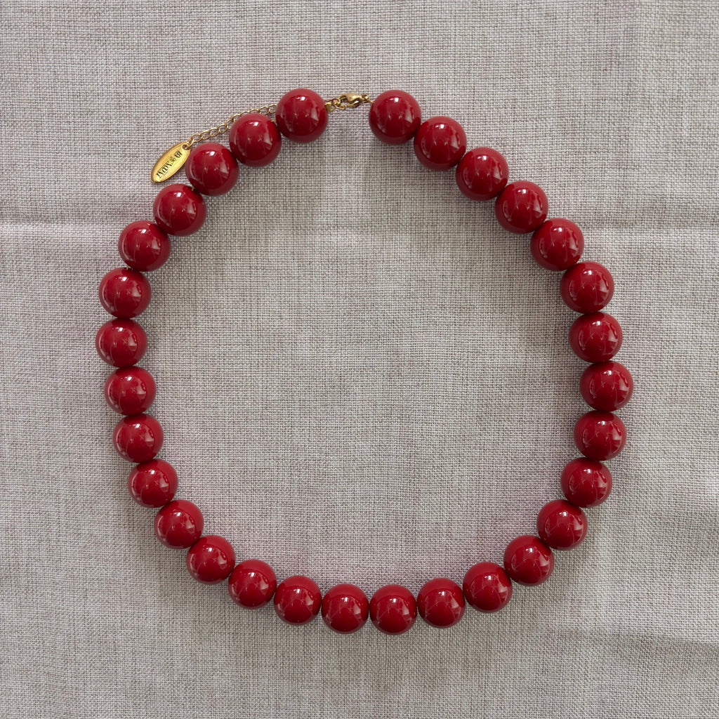 Candy Bordeaux - Necklace