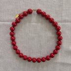 Candy Bordeaux - Necklace