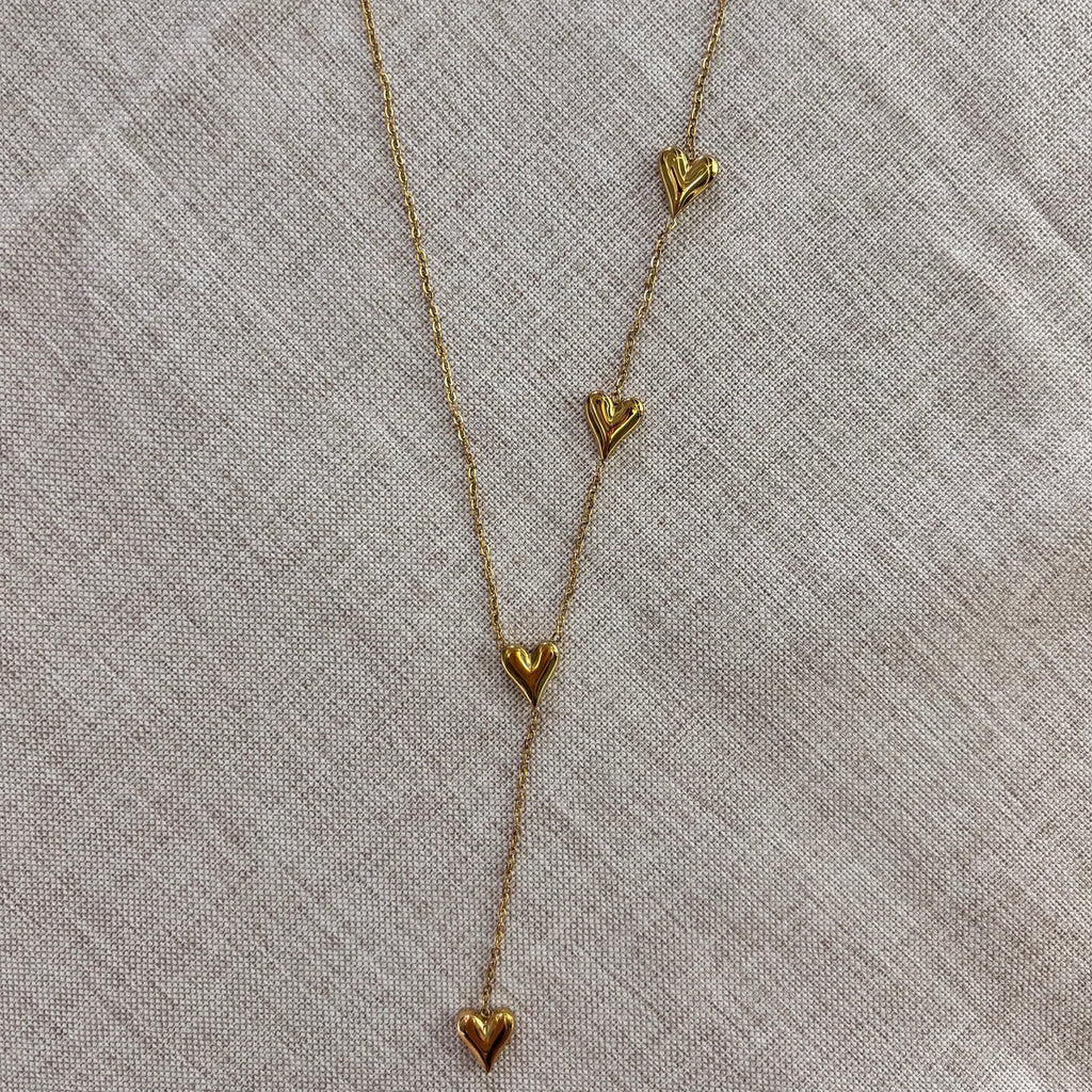 Heart drop - Necklace