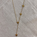 Heart drop - Necklace