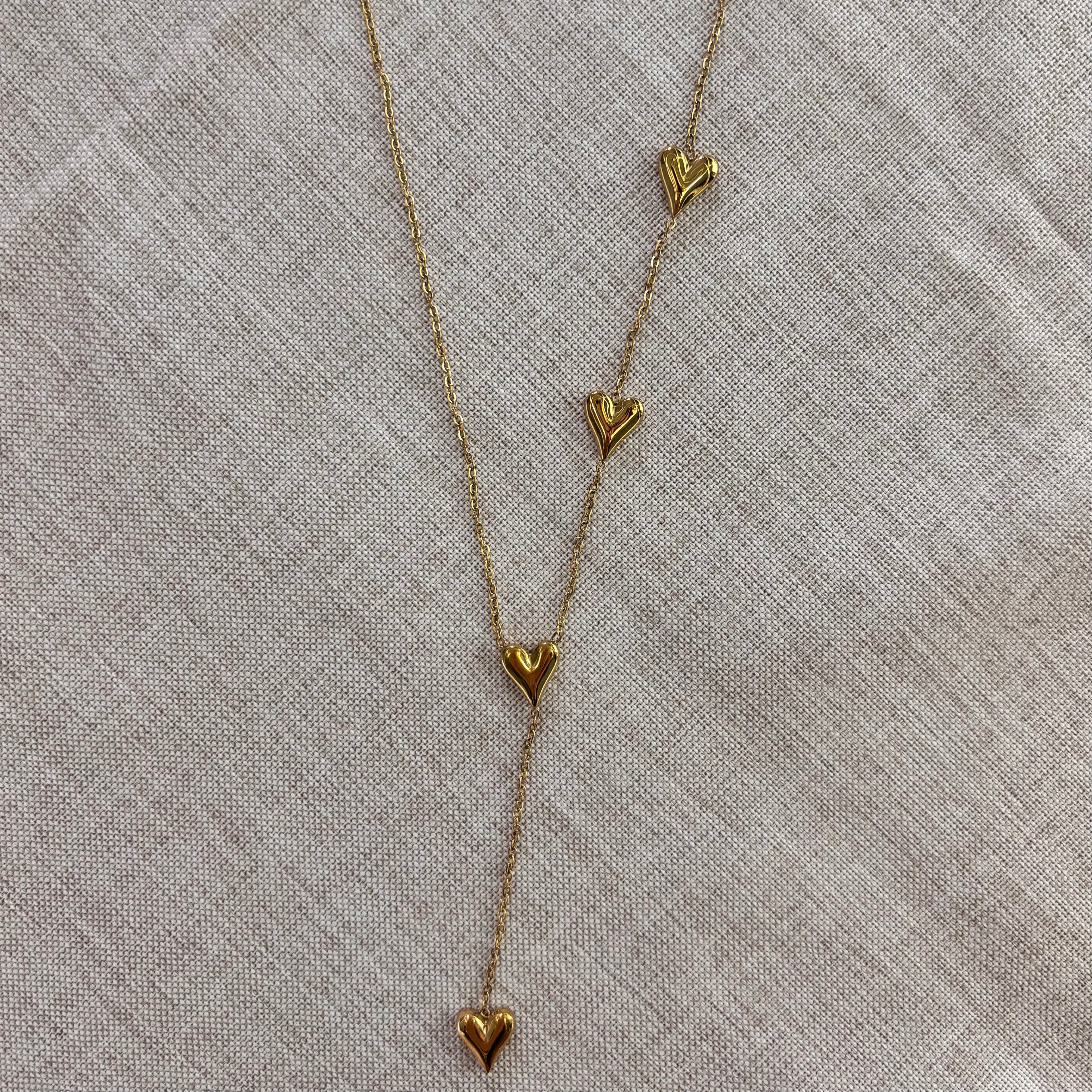 Heart drop - Necklace