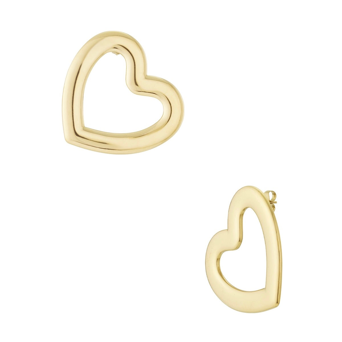Open Heart - Oorbellen