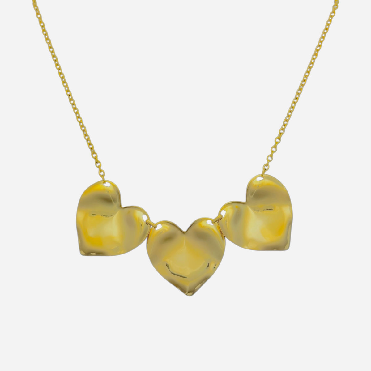 Triple love - Necklace