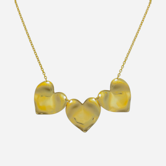 Triple love - Necklace